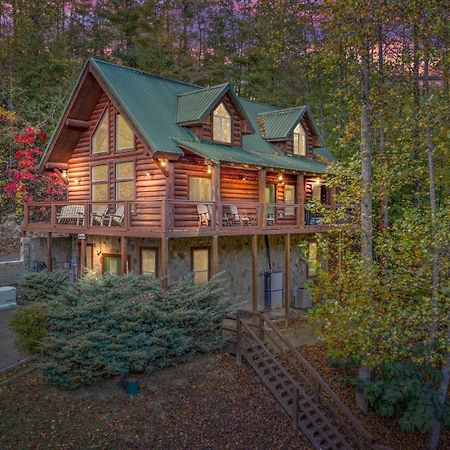 Relaxation Retreat - Pickleball Cabin - Wi-Fi, Fire Pit With Bar, Ev, Game Room, Hot Tub, Pool Access - Mins To Pf سيفيرفيل المظهر الخارجي الصورة