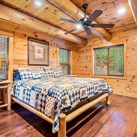 Relaxation Retreat - Pickleball Cabin - Wi-Fi, Fire Pit With Bar, Ev, Game Room, Hot Tub, Pool Access - Mins To Pf سيفيرفيل المظهر الخارجي الصورة