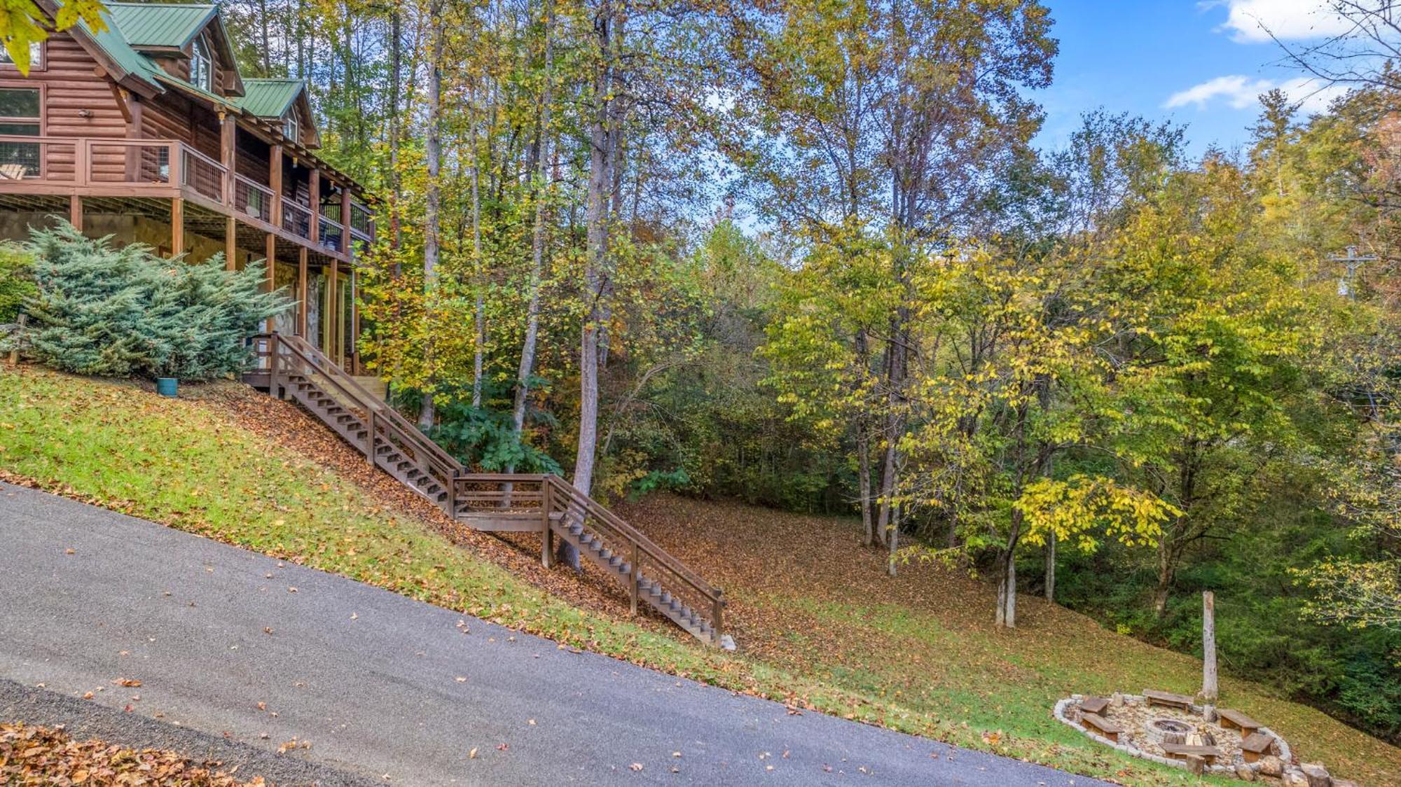 Relaxation Retreat - Pickleball Cabin - Wi-Fi, Fire Pit With Bar, Ev, Game Room, Hot Tub, Pool Access - Mins To Pf سيفيرفيل المظهر الخارجي الصورة