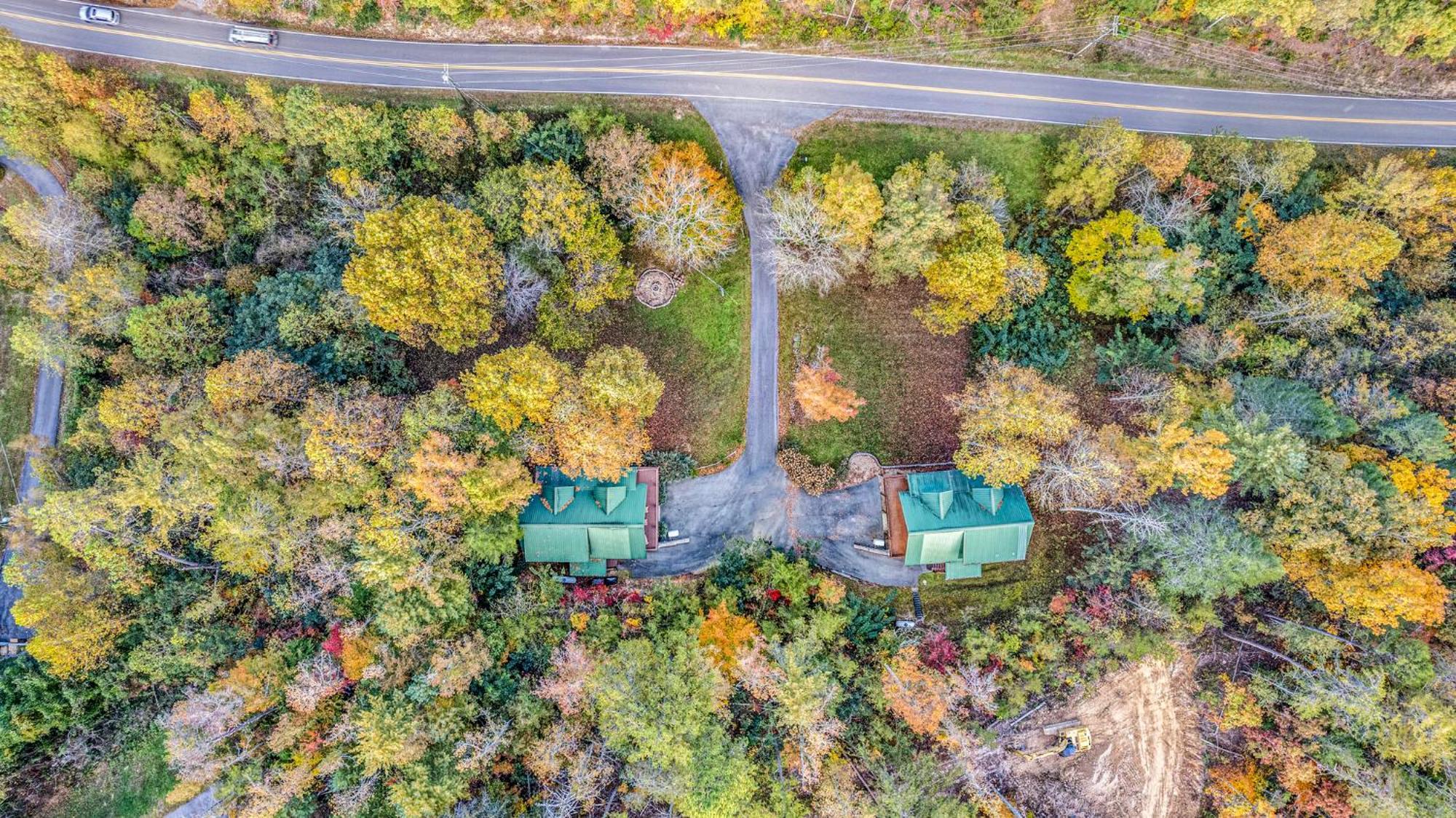 Relaxation Retreat - Pickleball Cabin - Wi-Fi, Fire Pit With Bar, Ev, Game Room, Hot Tub, Pool Access - Mins To Pf سيفيرفيل المظهر الخارجي الصورة