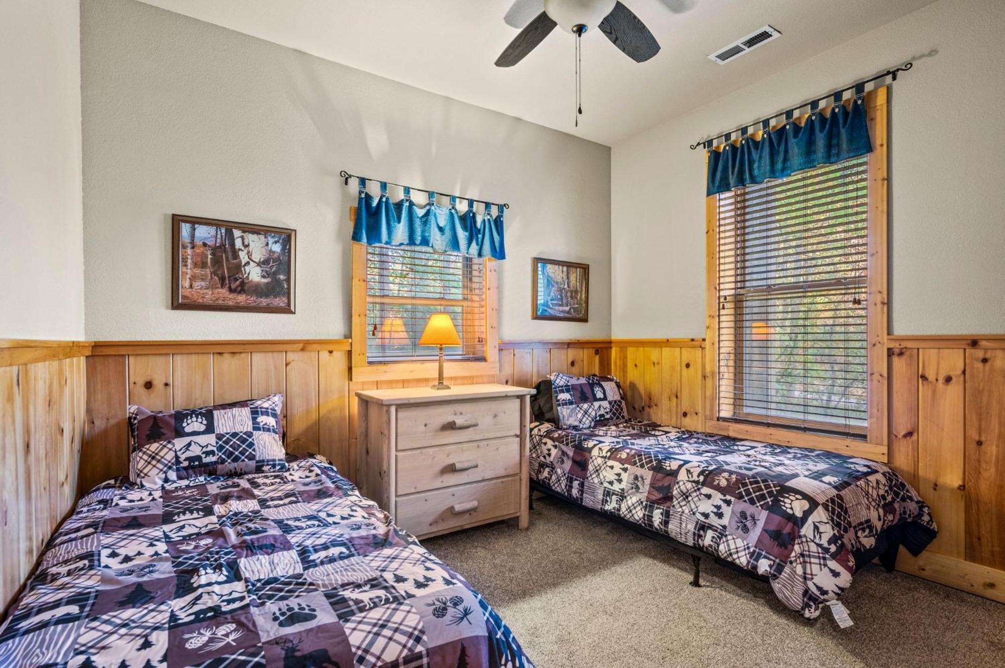 Relaxation Retreat - Pickleball Cabin - Wi-Fi, Fire Pit With Bar, Ev, Game Room, Hot Tub, Pool Access - Mins To Pf سيفيرفيل المظهر الخارجي الصورة