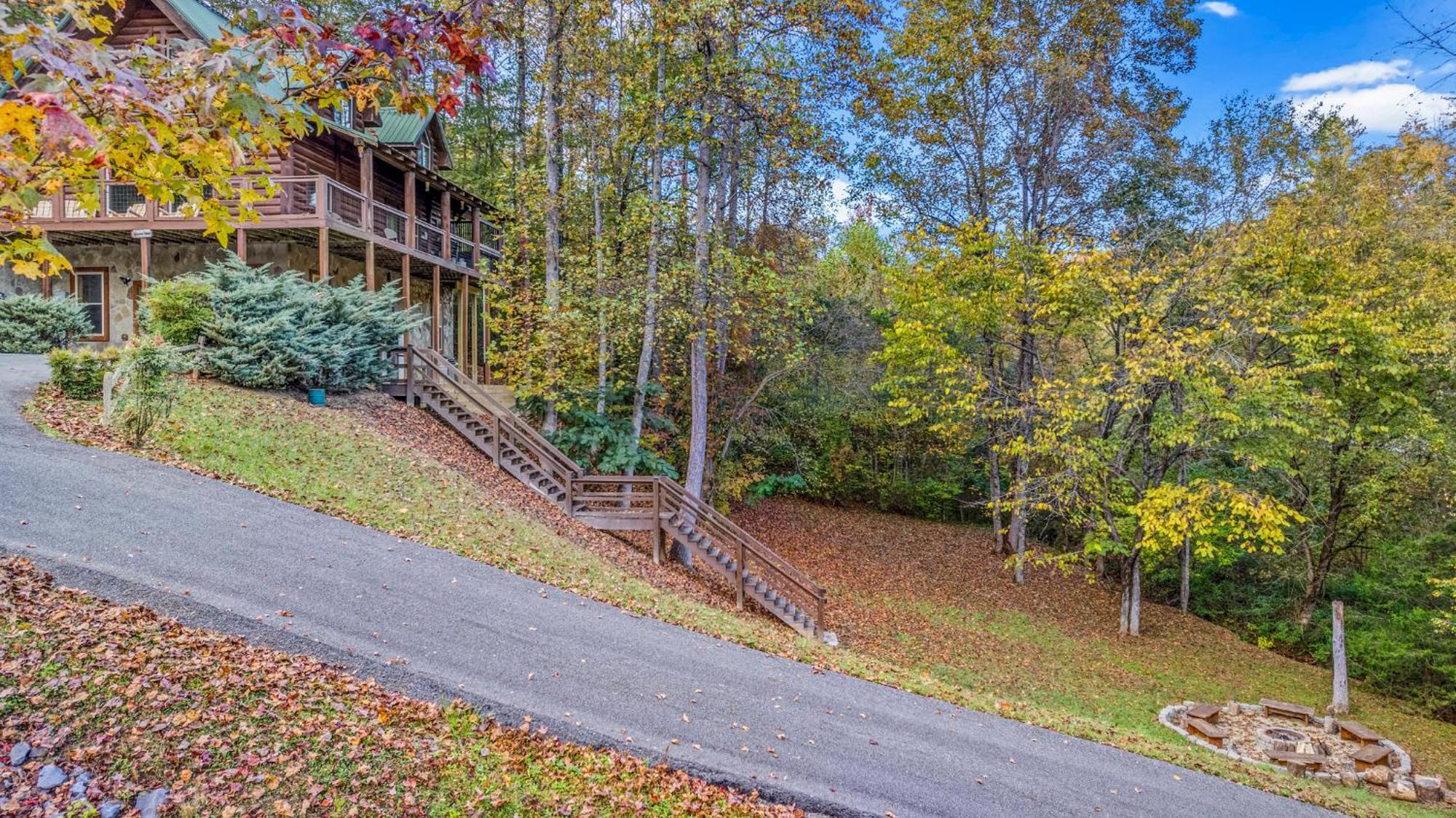 Relaxation Retreat - Pickleball Cabin - Wi-Fi, Fire Pit With Bar, Ev, Game Room, Hot Tub, Pool Access - Mins To Pf سيفيرفيل المظهر الخارجي الصورة