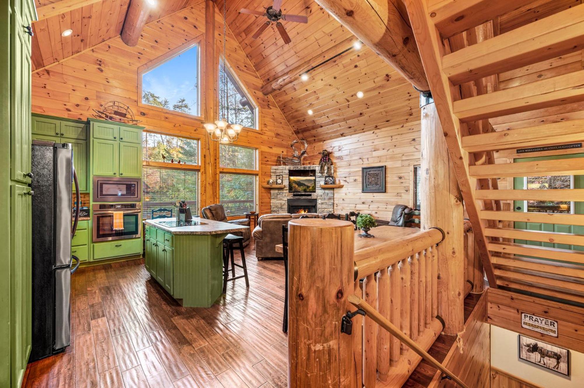 Relaxation Retreat - Pickleball Cabin - Wi-Fi, Fire Pit With Bar, Ev, Game Room, Hot Tub, Pool Access - Mins To Pf سيفيرفيل المظهر الخارجي الصورة