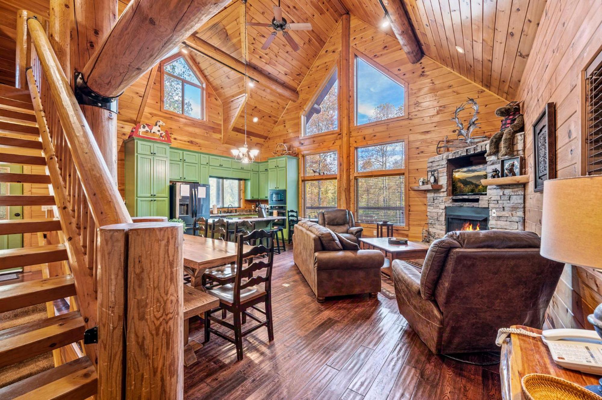 Relaxation Retreat - Pickleball Cabin - Wi-Fi, Fire Pit With Bar, Ev, Game Room, Hot Tub, Pool Access - Mins To Pf سيفيرفيل المظهر الخارجي الصورة
