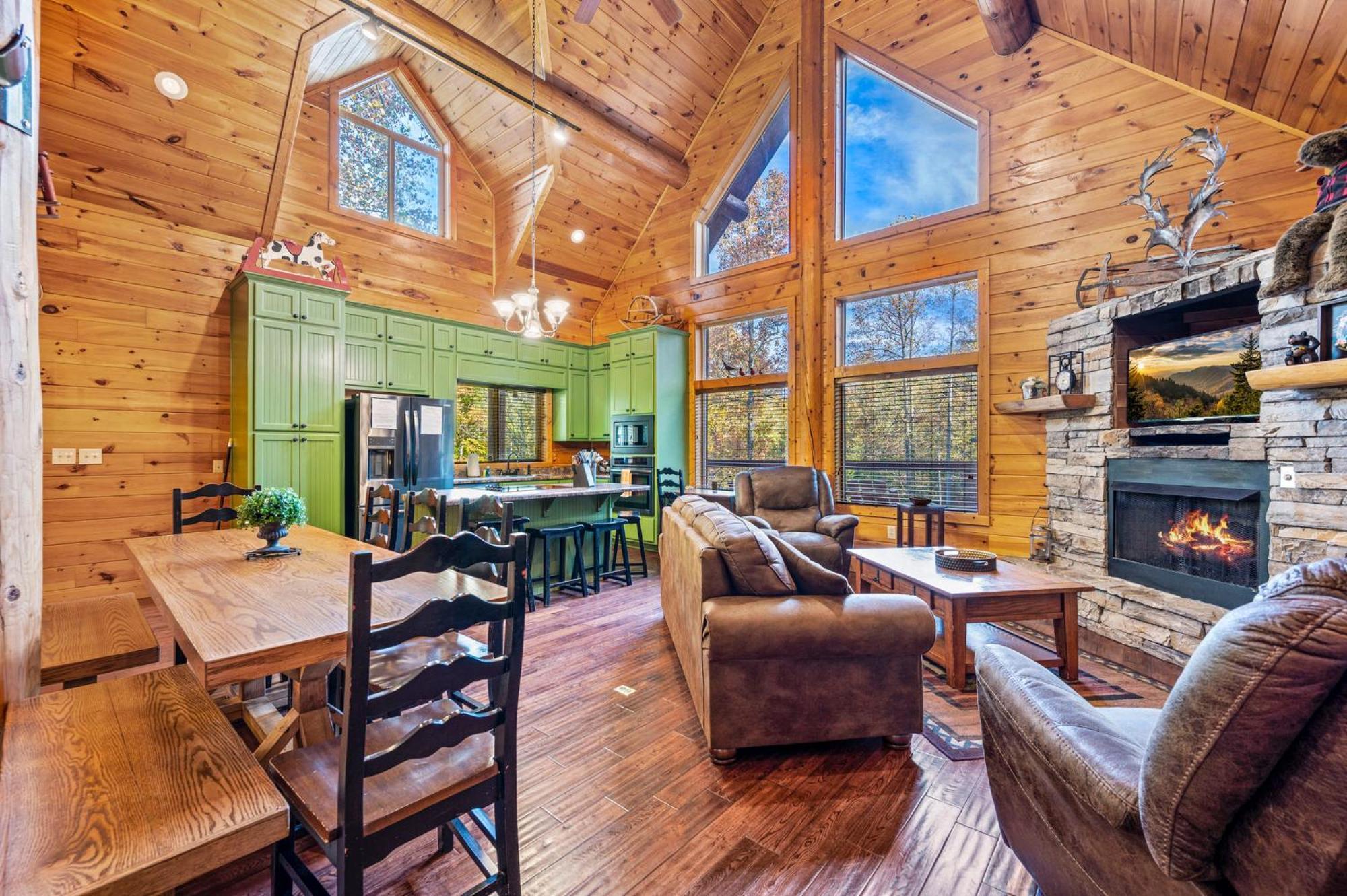 Relaxation Retreat - Pickleball Cabin - Wi-Fi, Fire Pit With Bar, Ev, Game Room, Hot Tub, Pool Access - Mins To Pf سيفيرفيل المظهر الخارجي الصورة