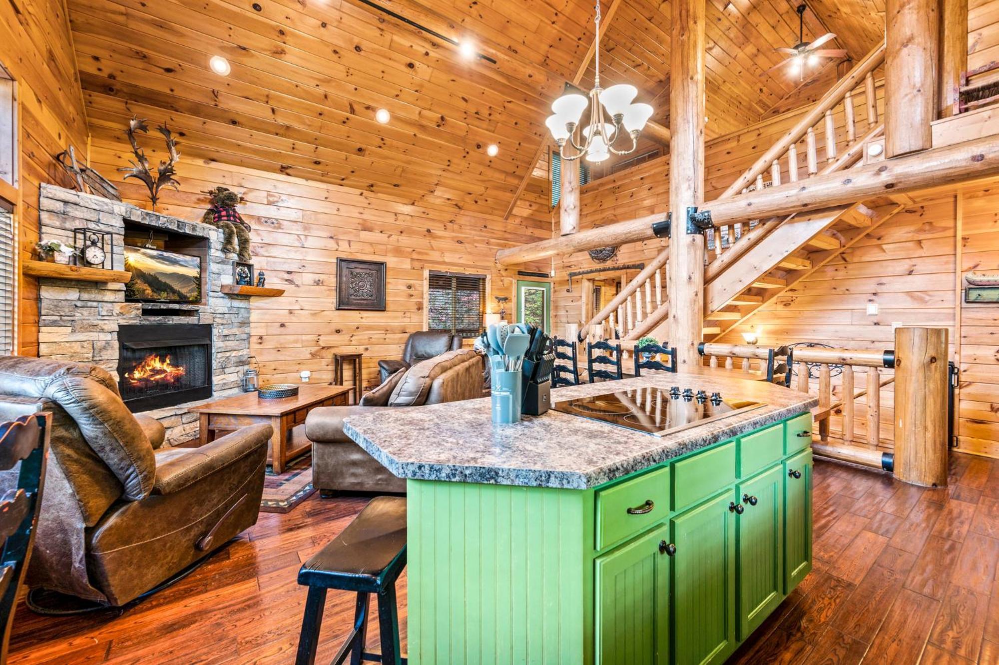 Relaxation Retreat - Pickleball Cabin - Wi-Fi, Fire Pit With Bar, Ev, Game Room, Hot Tub, Pool Access - Mins To Pf سيفيرفيل المظهر الخارجي الصورة