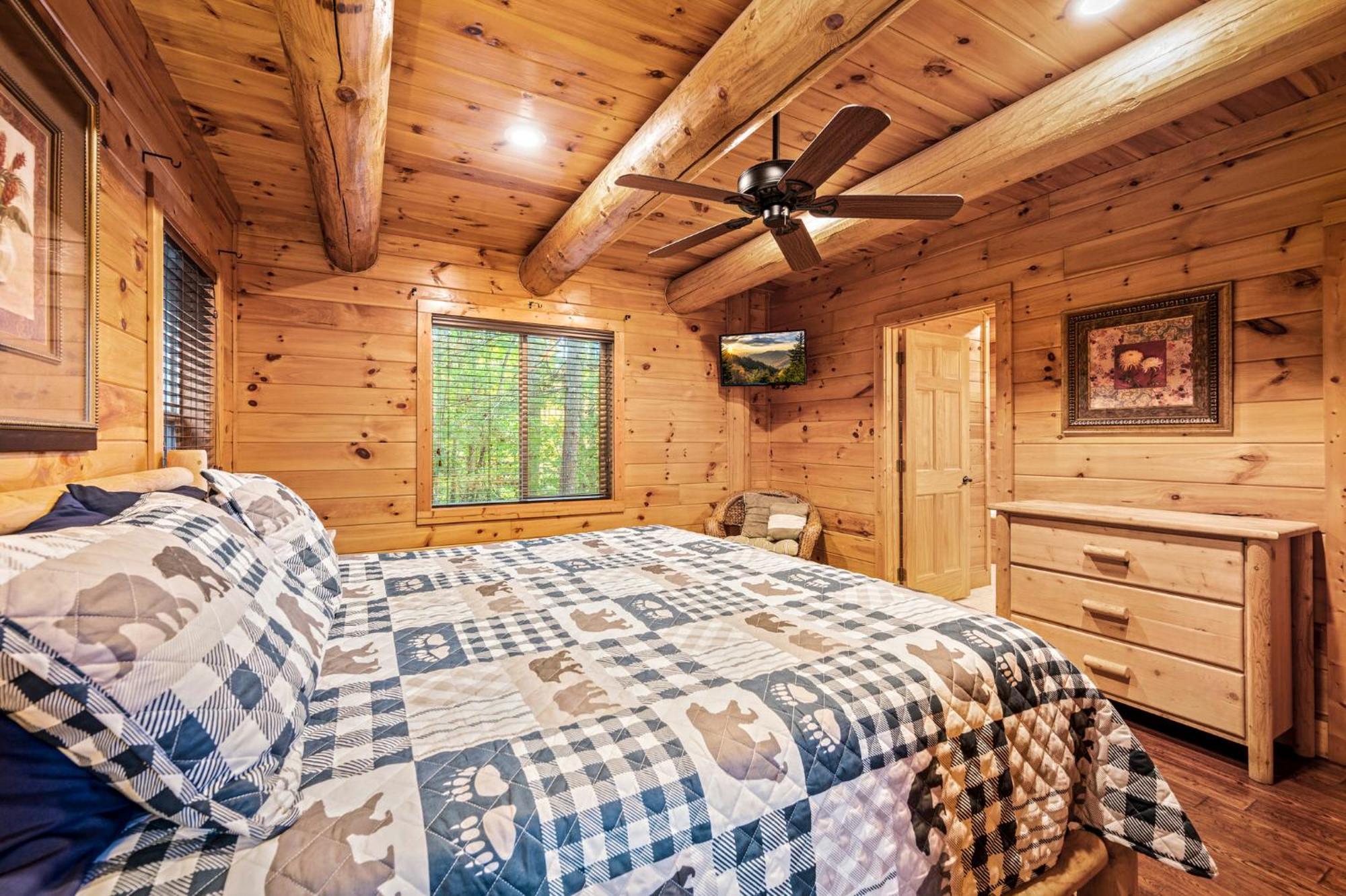 Relaxation Retreat - Pickleball Cabin - Wi-Fi, Fire Pit With Bar, Ev, Game Room, Hot Tub, Pool Access - Mins To Pf سيفيرفيل المظهر الخارجي الصورة