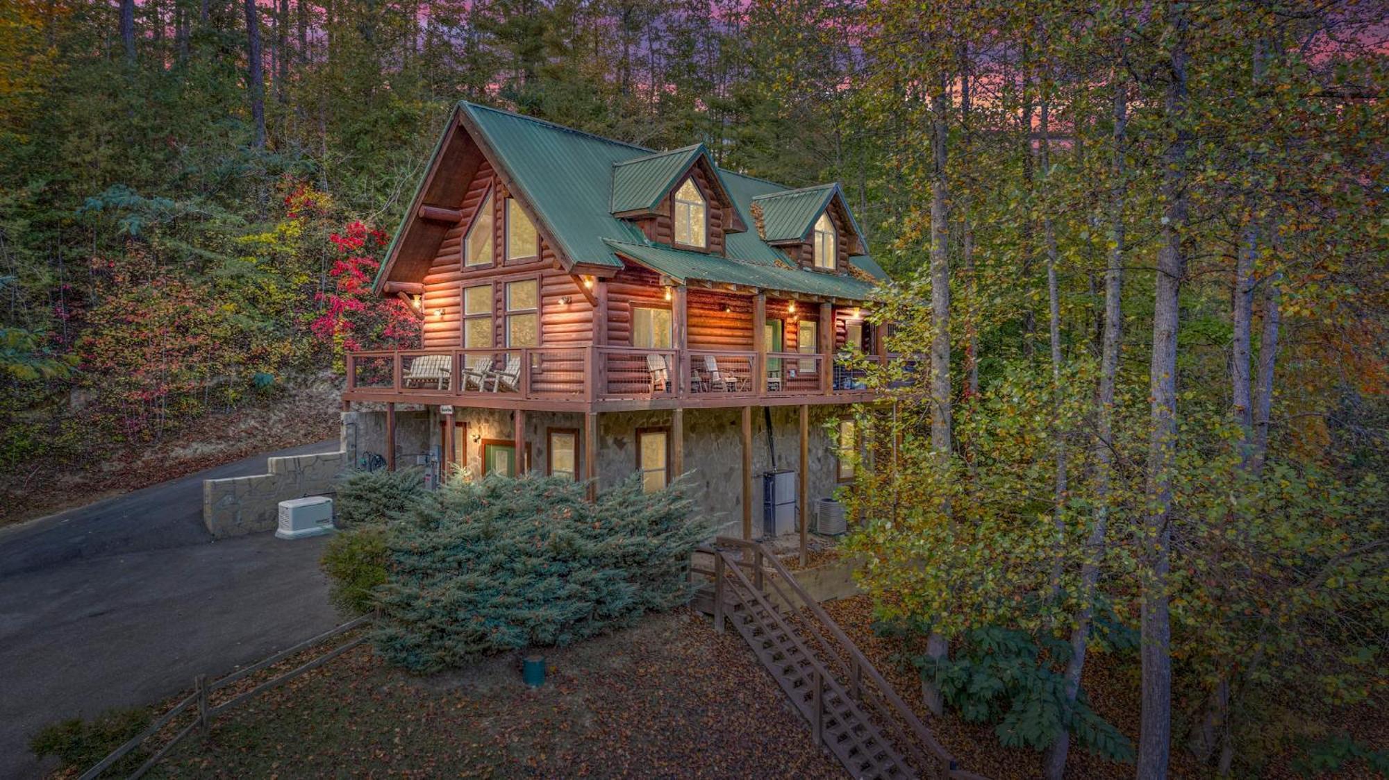 Relaxation Retreat - Pickleball Cabin - Wi-Fi, Fire Pit With Bar, Ev, Game Room, Hot Tub, Pool Access - Mins To Pf سيفيرفيل المظهر الخارجي الصورة