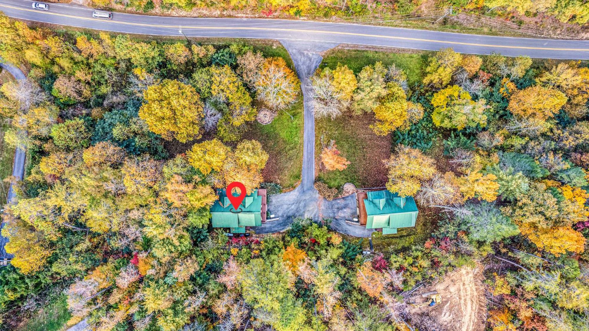 Relaxation Retreat - Pickleball Cabin - Wi-Fi, Fire Pit With Bar, Ev, Game Room, Hot Tub, Pool Access - Mins To Pf سيفيرفيل المظهر الخارجي الصورة