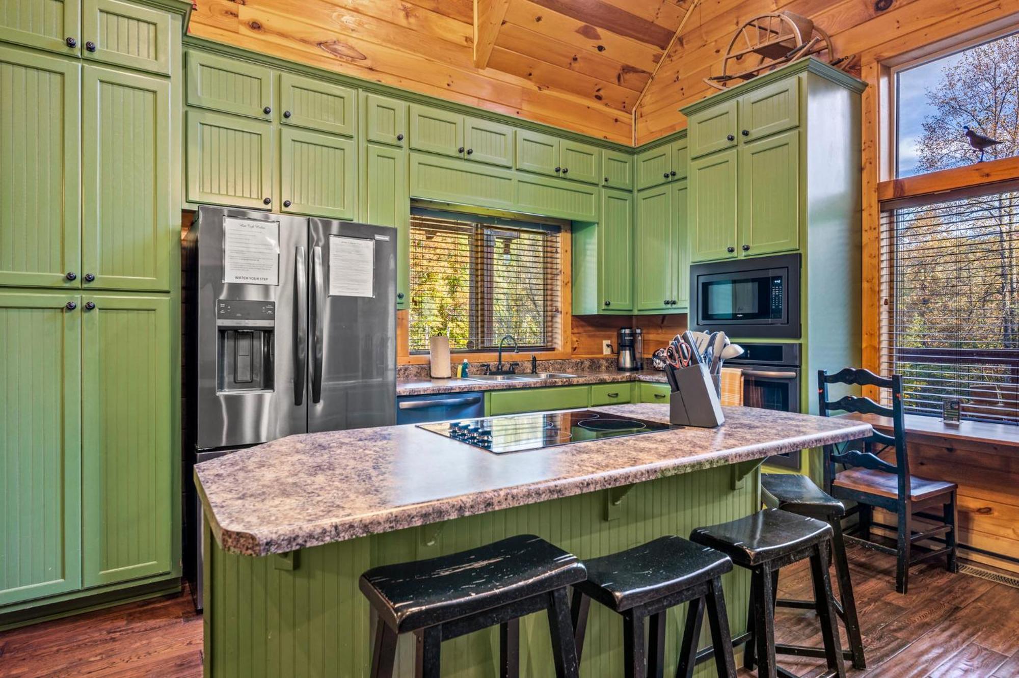 Relaxation Retreat - Pickleball Cabin - Wi-Fi, Fire Pit With Bar, Ev, Game Room, Hot Tub, Pool Access - Mins To Pf سيفيرفيل المظهر الخارجي الصورة